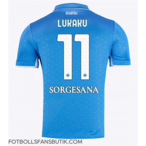 SSC Napoli Romelu Lukaku #11 Replika Hemmatröja 2024-25 Kortärmad